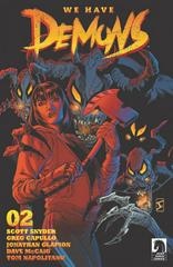 We Have Demons [Igle] #2 (2022) Comic Books We Have Demons Prices