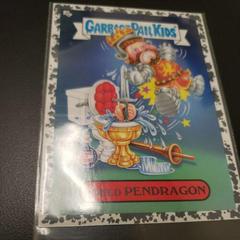 Poked Pendragon [Gray] Garbage Pail Kids Book Worms Prices