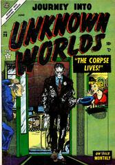 Journey into Unknown Worlds #28 (1954) Comic Books Journey Into Unknown Worlds Prices
