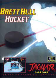 Brett Hull Hockey Cover Art