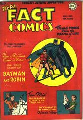 Real Fact Comics #5 (1946) Comic Books Real Fact Comics Prices