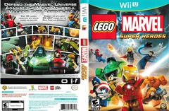 Artwork - Back, Front | LEGO Marvel Super Heroes Wii U