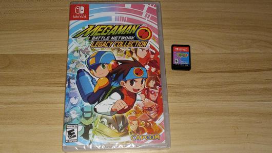 Mega Man Battle Network Legacy Collection photo