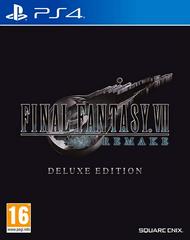 Final Fantasy VII Remake [Deluxe Edition] PAL Playstation 4 Prices