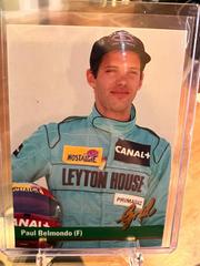 Paul Belmondo (F) #50 Racing Cards 1992 Grid F1 Prices