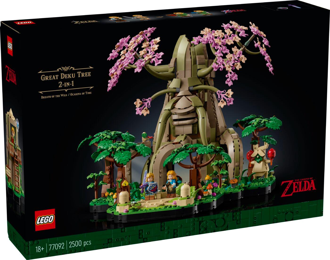 Great Deku Tree #77092 LEGO Zelda