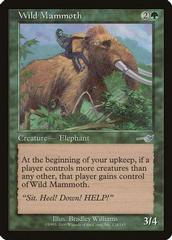 Wild Mammoth [Foil] Magic Nemesis Prices