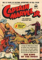 Captain Marvel Jr. #95 (1951) Comic Books Captain Marvel Jr Prices