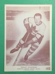 'Wally' Stanowski Hockey Cards 1940 O-Pee-Chee V301-2 Prices