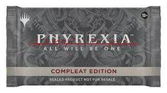Booster Pack [Compleat] Magic Phyrexia: All Will Be One Prices