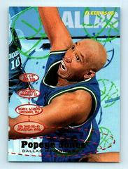 Popeye Jones Basketball Cards 1995 Fleer Prices