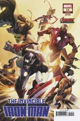 Invincible Iron Man [Lozano] Comic Books Invincible Iron Man Prices