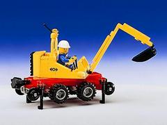 LEGO Set | Road and Rail Repair LEGO Train