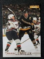 Mario Lemieux Hockey Cards 1995 SkyBox Impact Prices