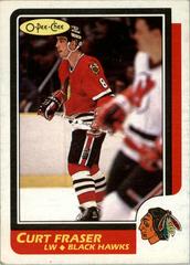 Curt Fraser Hockey Cards 1986 O-Pee-Chee Prices