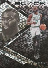 Jaylen Brown [Silver] #13 Basketball Cards 2021 Panini Black Prices