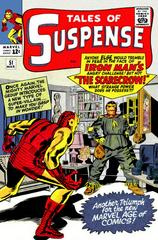 Tales of Suspense #51 (1964) Comic Books Tales of Suspense Prices
