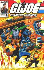G.I. Joe European Missions #5 (1988) Comic Books G.I. Joe European Missions Prices