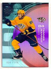 Tanner Jeannot [Ruby] Hockey Cards 2021 Upper Deck Triple Dimensions Reflections Prices