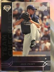 Jake Peavy #493 Baseball Cards 2005 Upper Deck Prices