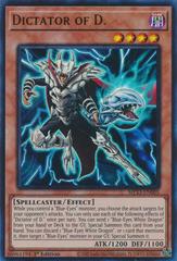 Dictator of D. MP23-EN005 YuGiOh 25th Anniversary Tin: Dueling Heroes Mega Pack Prices
