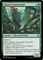 Adaptive Sporesinger #157 Magic Phyrexia: All Will Be One Prices