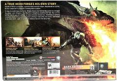 Back Of Box | Witcher 2: Assassins of Kings Enhanced Edition Dark Edition Xbox 360