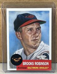 Brooks Robinson Baseball Cards 2022 Topps Living Prices