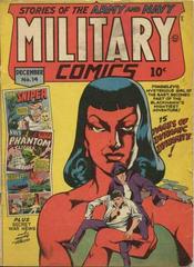 Military Comics #14 (1942) Comic Books Military Comics Prices