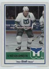 Kevin Dineen #11 Hockey Cards 1990 Kraft Prices