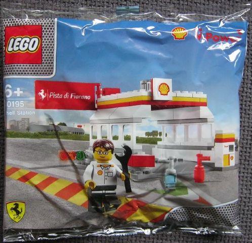 Shell Station #40195 LEGO Racers