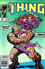 The Thing #20 (1985) Comic Books The Thing Prices