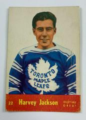 Harvey Jackson #22 Hockey Cards 1955 Parkhurst Prices