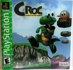 Manual - Front (SLUS-00530GH) | Croc [Greatest Hits] Playstation