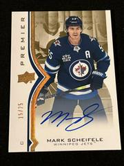 Mark Scheifele [Gold] #17 Hockey Cards 2020 Upper Deck Premier Prices