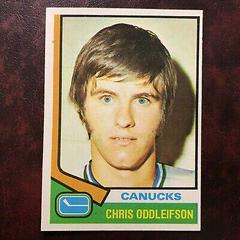 Chris Oddleifson Hockey Cards 1974 Topps Prices