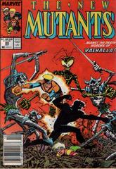 New Mutants [Newsstand] #80 (1989) Comic Books New Mutants Prices