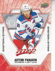 Artemi Panarin Hockey Cards 2021 Upper Deck MVP Eastern Stars Prices