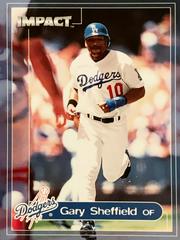 Gary Sheffield #52 Baseball Cards 2000 Fleer Impact Prices