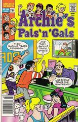 Archie's Pals 'n' Gals #189 (1987) Comic Books Archie's Pals 'N' Gals Prices
