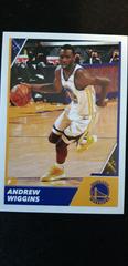 Andrew Wiggins #333 Basketball Cards 2021 Panini NBA Stickers Prices