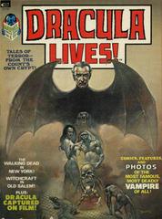 Dracula Lives #1 (1973) Comic Books Dracula Lives Prices