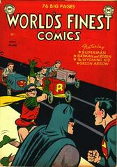 World's Finest Comics #44 (1950) Comic Books World's Finest Comics Prices