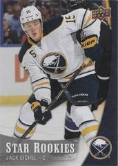 Jack Eichel #25 Hockey Cards 2015 Upper Deck Star Rookies Prices