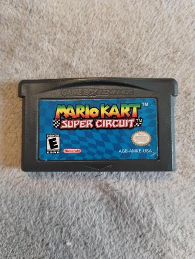 Mario Kart Super Circuit photo