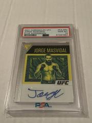 Jorge Masvidal #FA-JMV Ufc Cards 2021 Panini Chronicles UFC Flux Auto Prices