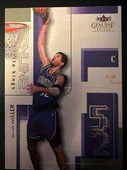 Brad Miller Basketball Cards 2003 Fleer Genuine Insider Prices