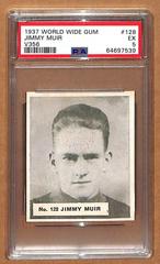 Jimmy Muir Hockey Cards 1937 V356 World Wide Gum Prices