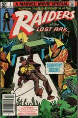 Raiders of the Lost Ark #2 (1981) Comic Books Raiders of the Lost Ark Prices