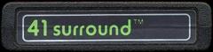 Cartridge End | Surround [Text # Side Label] Atari 2600